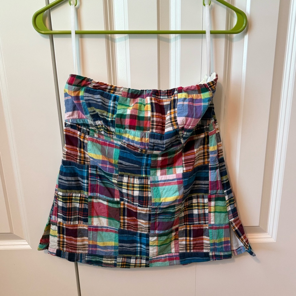 Jcrew strapless top 2012